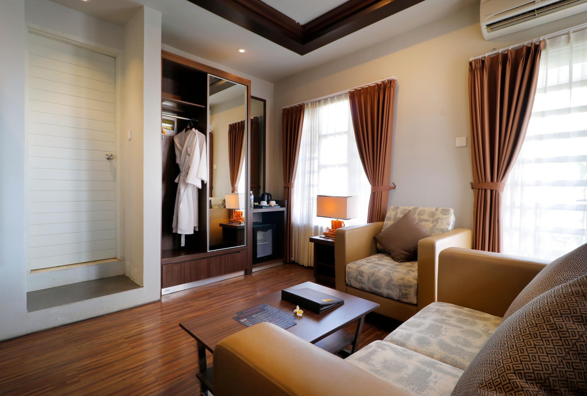 The Lerina Hotel Nusa Dua Экстерьер фото