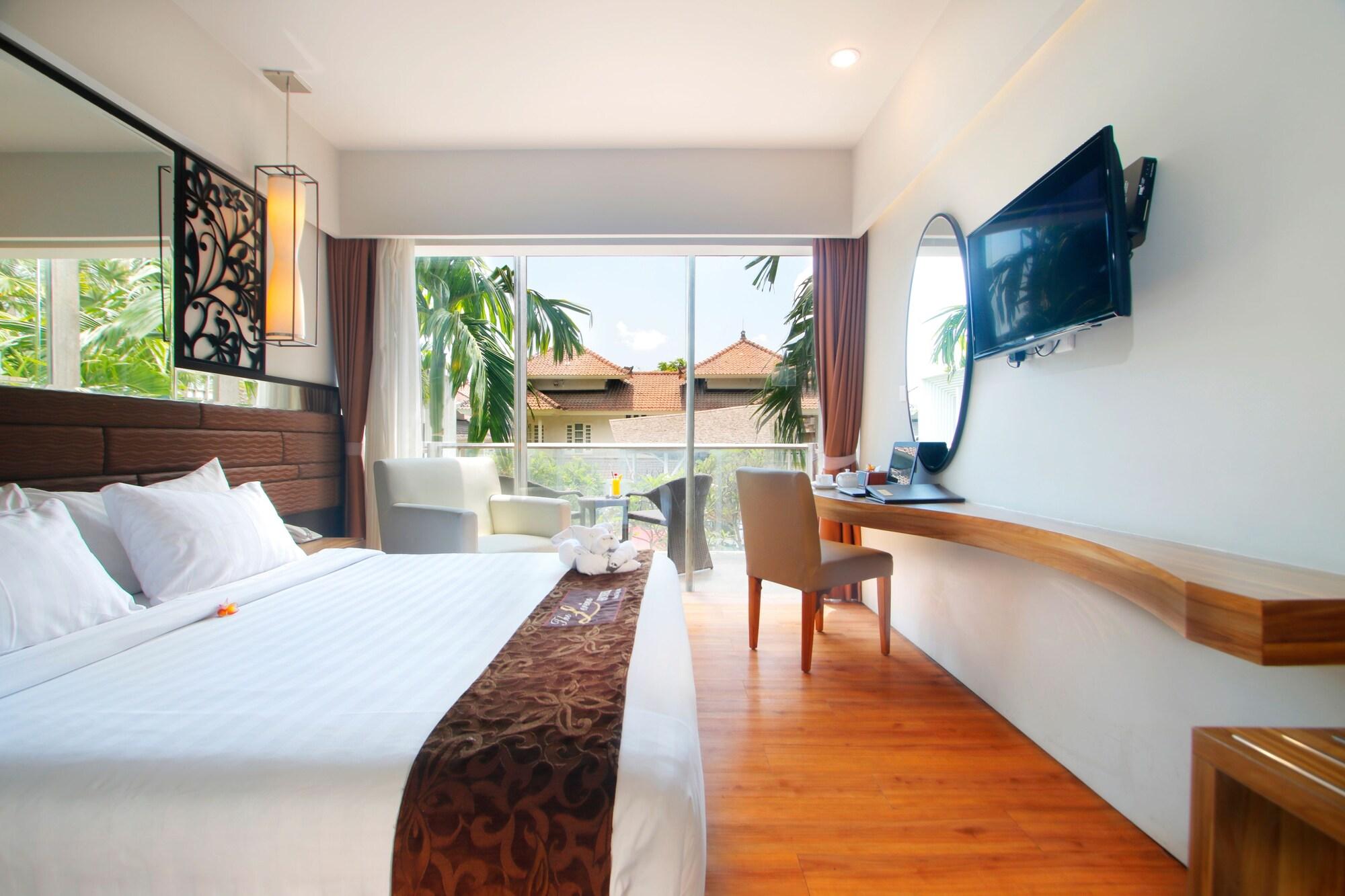 The Lerina Hotel Nusa Dua Экстерьер фото