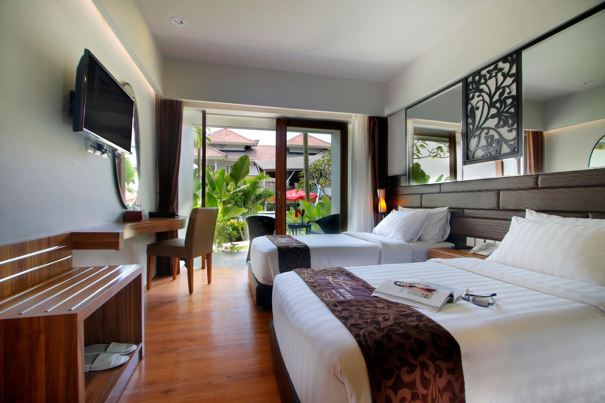 The Lerina Hotel Nusa Dua Экстерьер фото