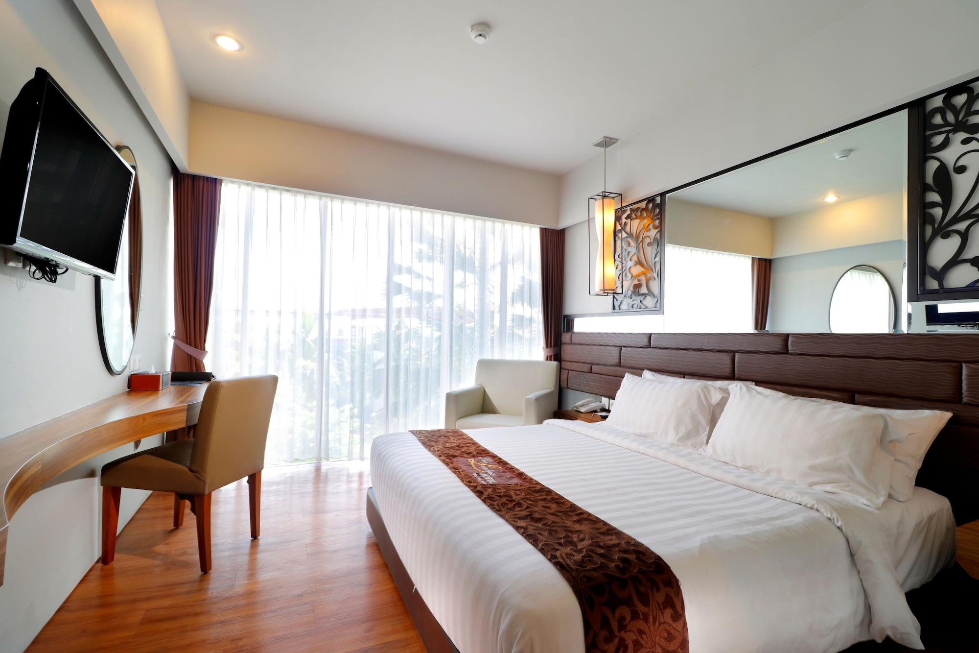 The Lerina Hotel Nusa Dua Экстерьер фото