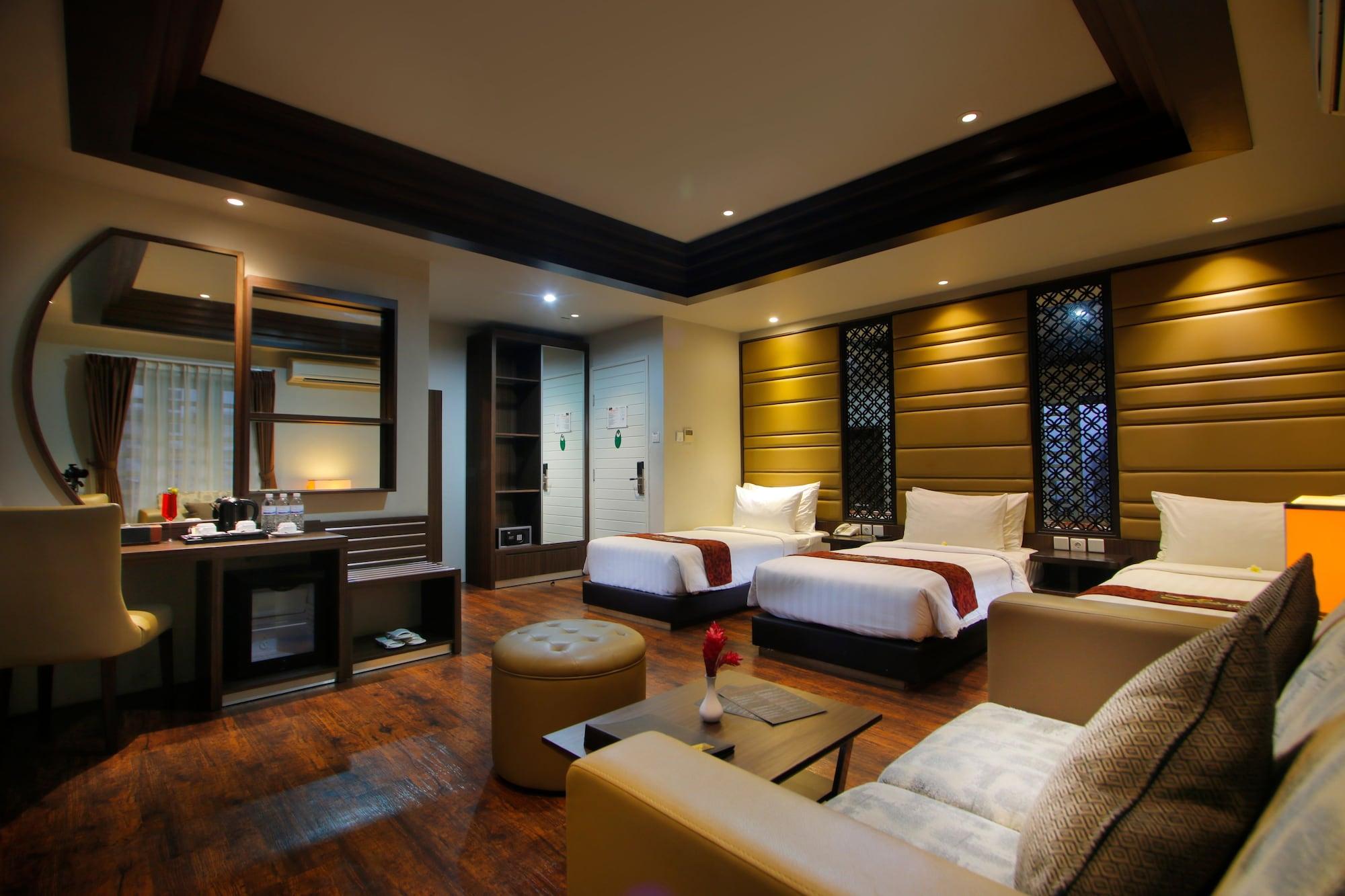 The Lerina Hotel Nusa Dua Экстерьер фото