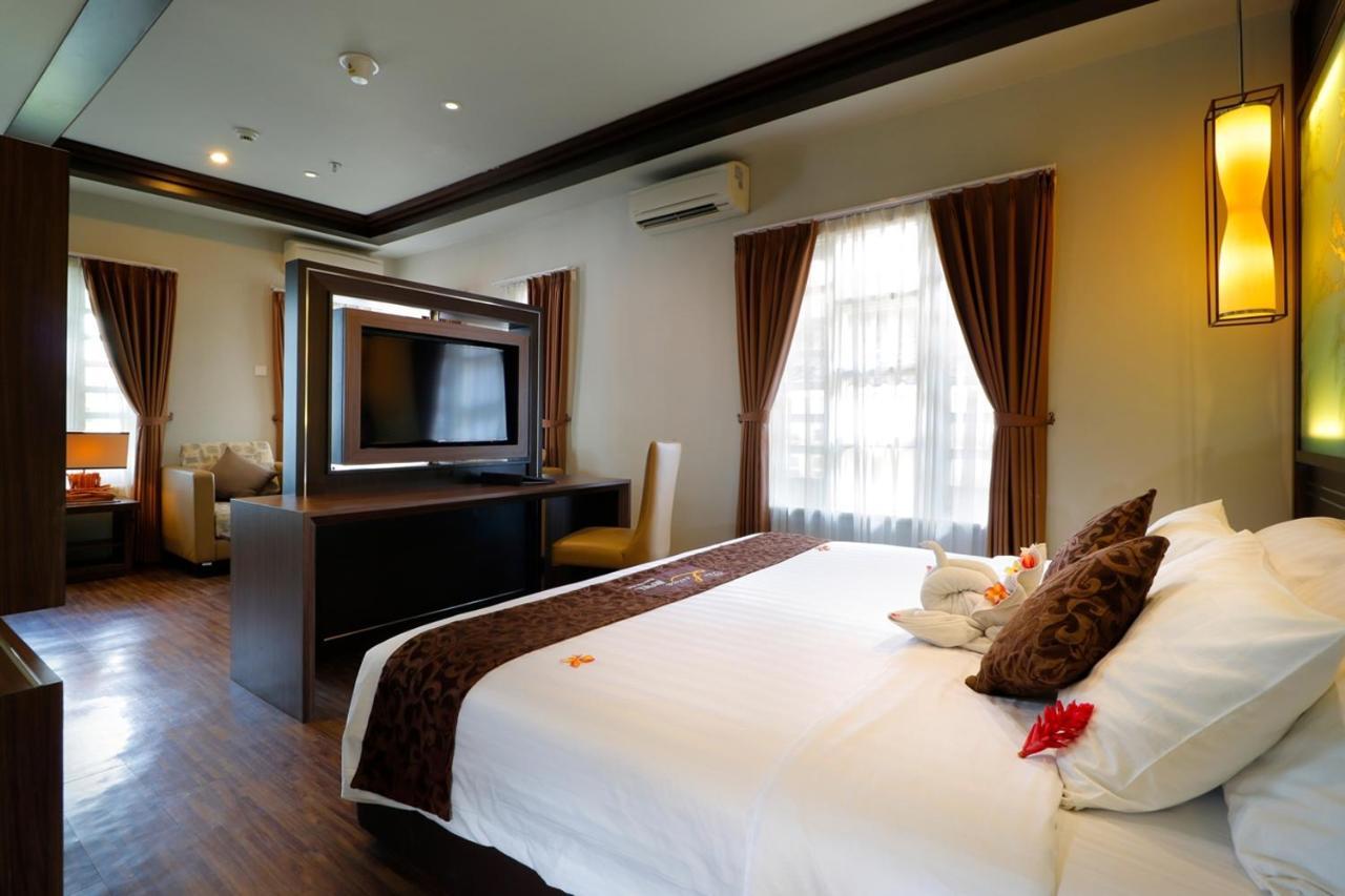 The Lerina Hotel Nusa Dua Экстерьер фото