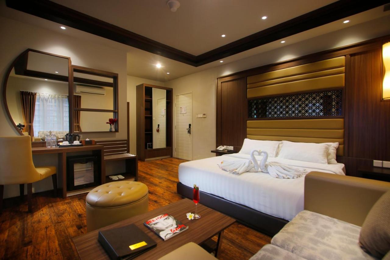 The Lerina Hotel Nusa Dua Экстерьер фото