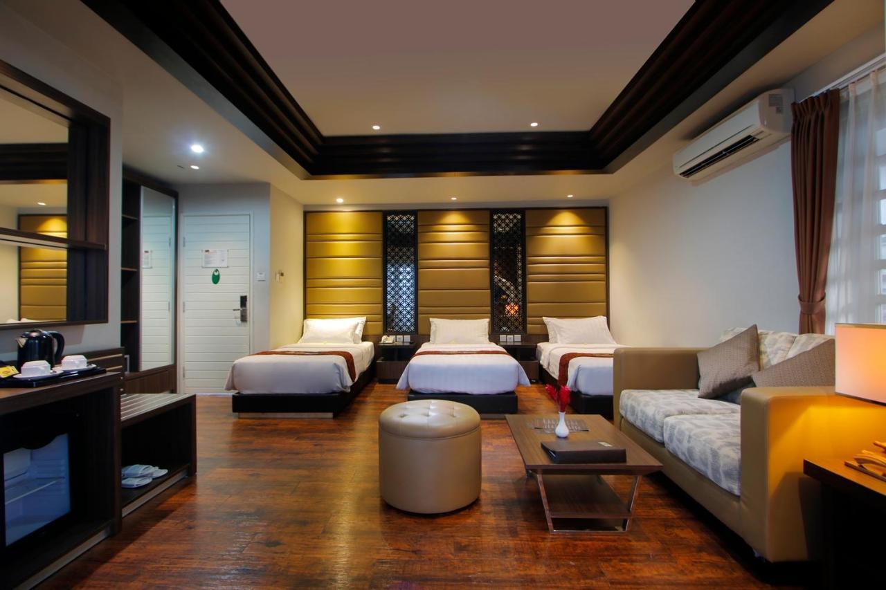 The Lerina Hotel Nusa Dua Экстерьер фото