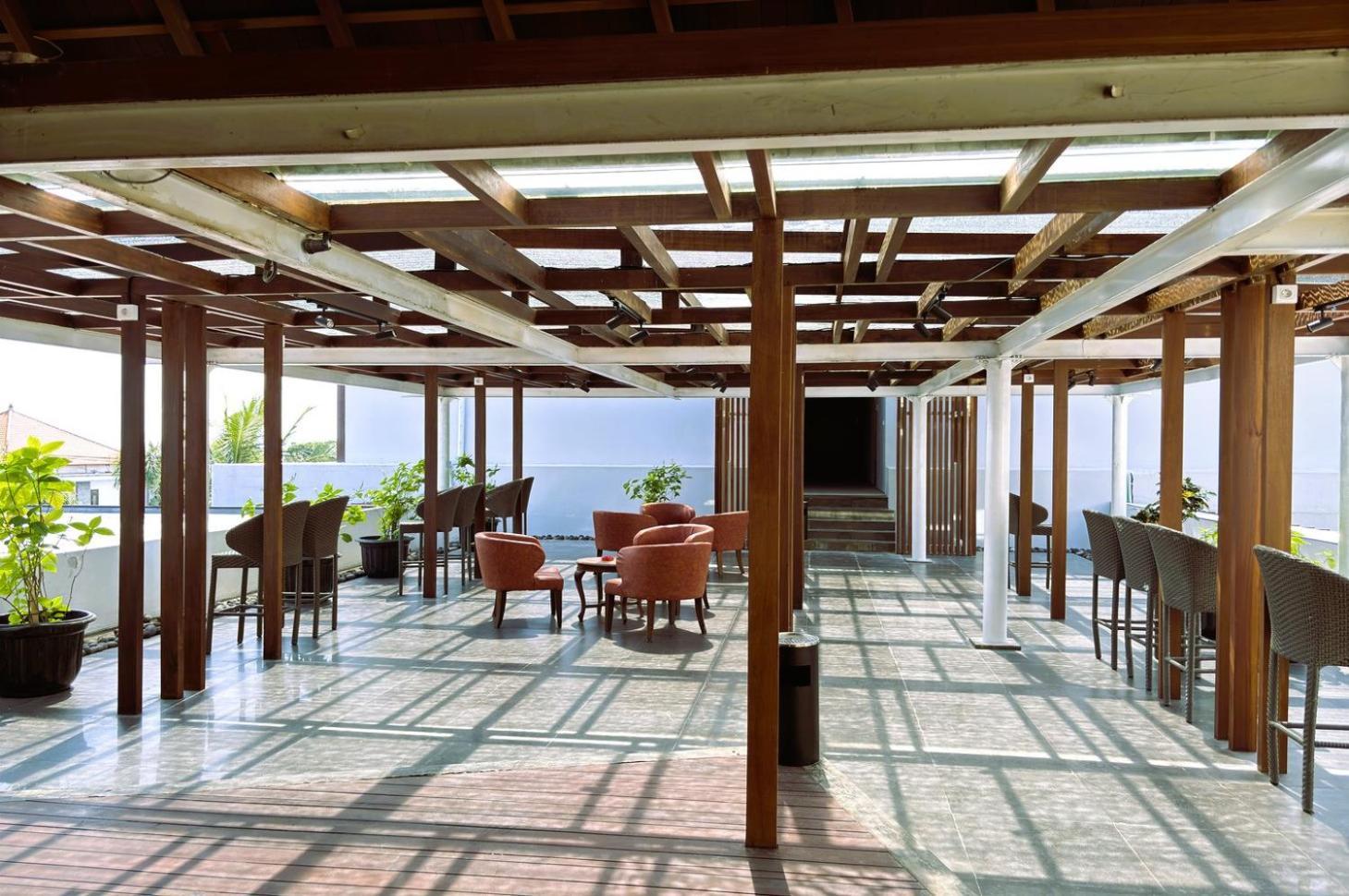 The Lerina Hotel Nusa Dua Экстерьер фото