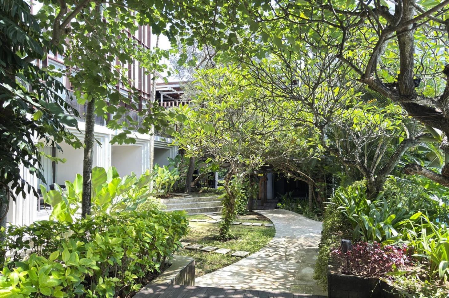 The Lerina Hotel Nusa Dua Экстерьер фото