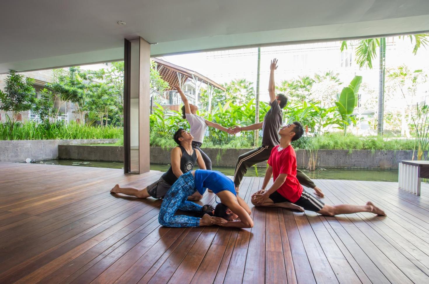 The Lerina Hotel Nusa Dua Экстерьер фото