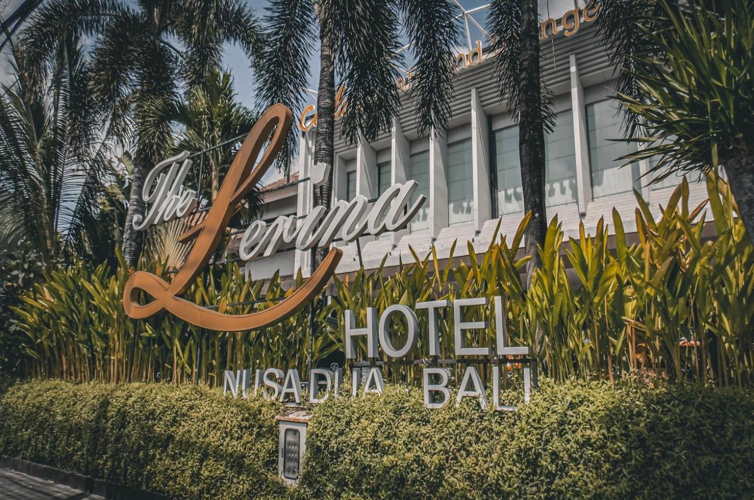 The Lerina Hotel Nusa Dua Экстерьер фото