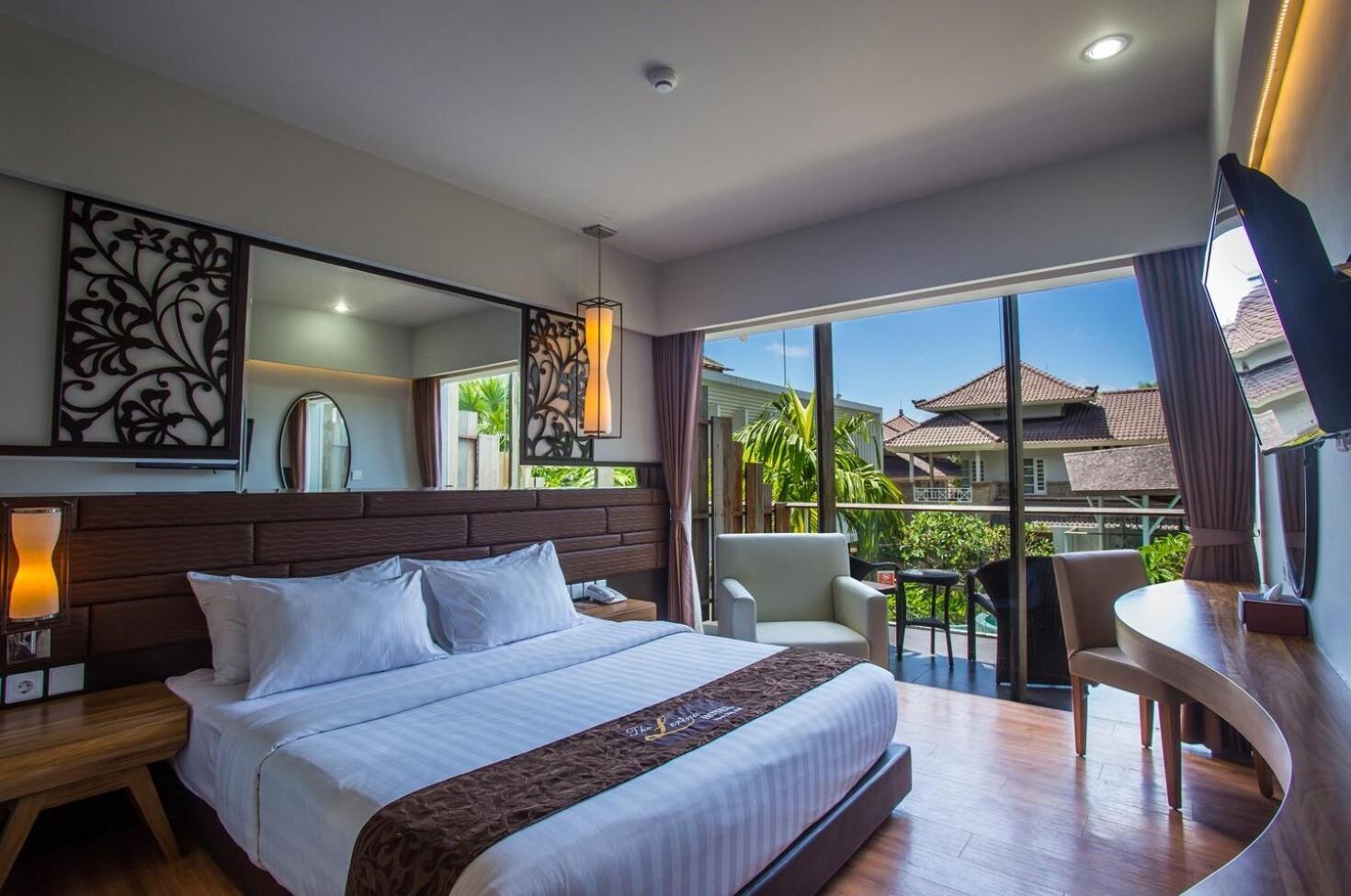 The Lerina Hotel Nusa Dua Экстерьер фото