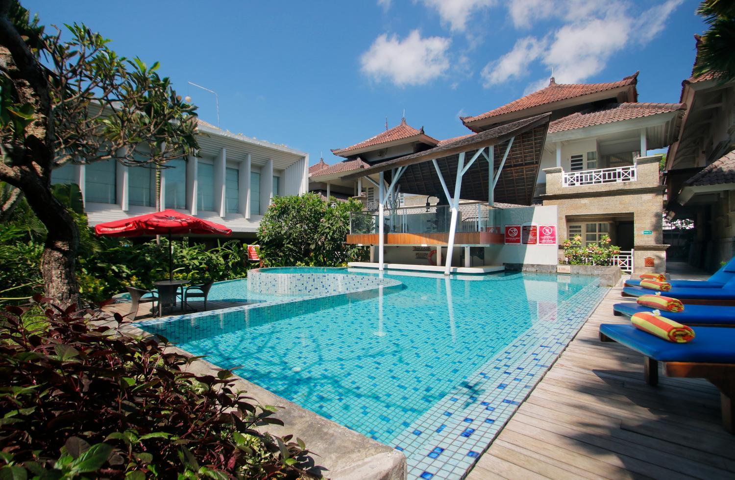 The Lerina Hotel Nusa Dua Экстерьер фото