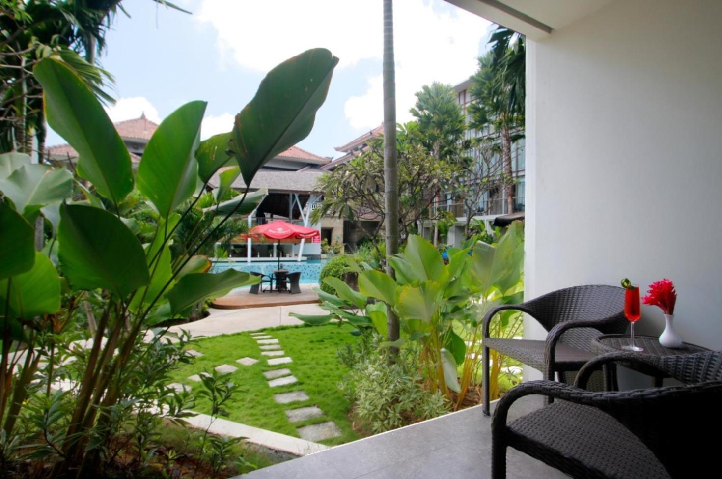 The Lerina Hotel Nusa Dua Экстерьер фото