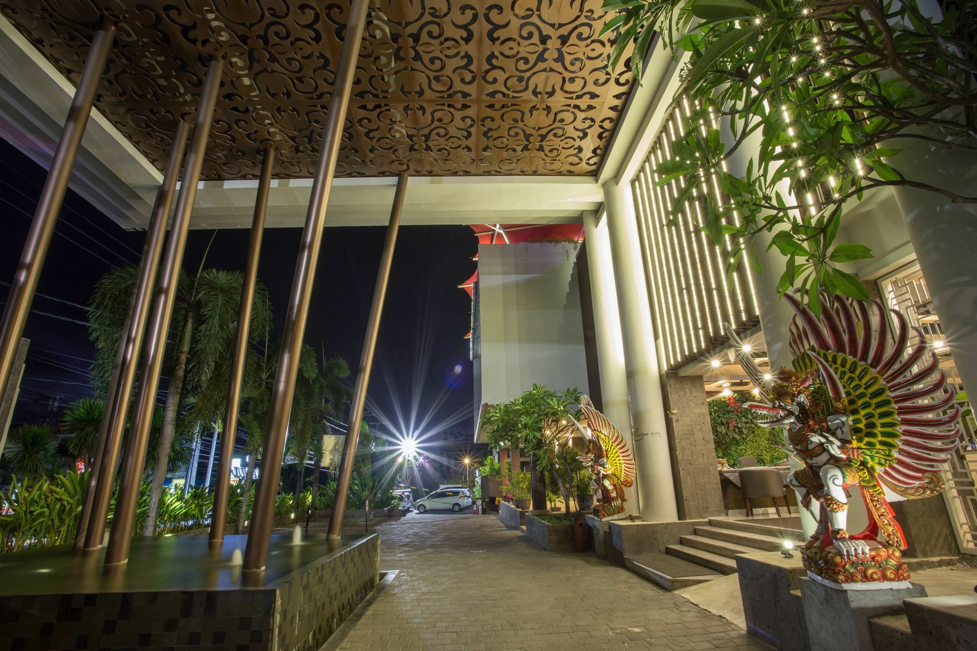 The Lerina Hotel Nusa Dua Экстерьер фото